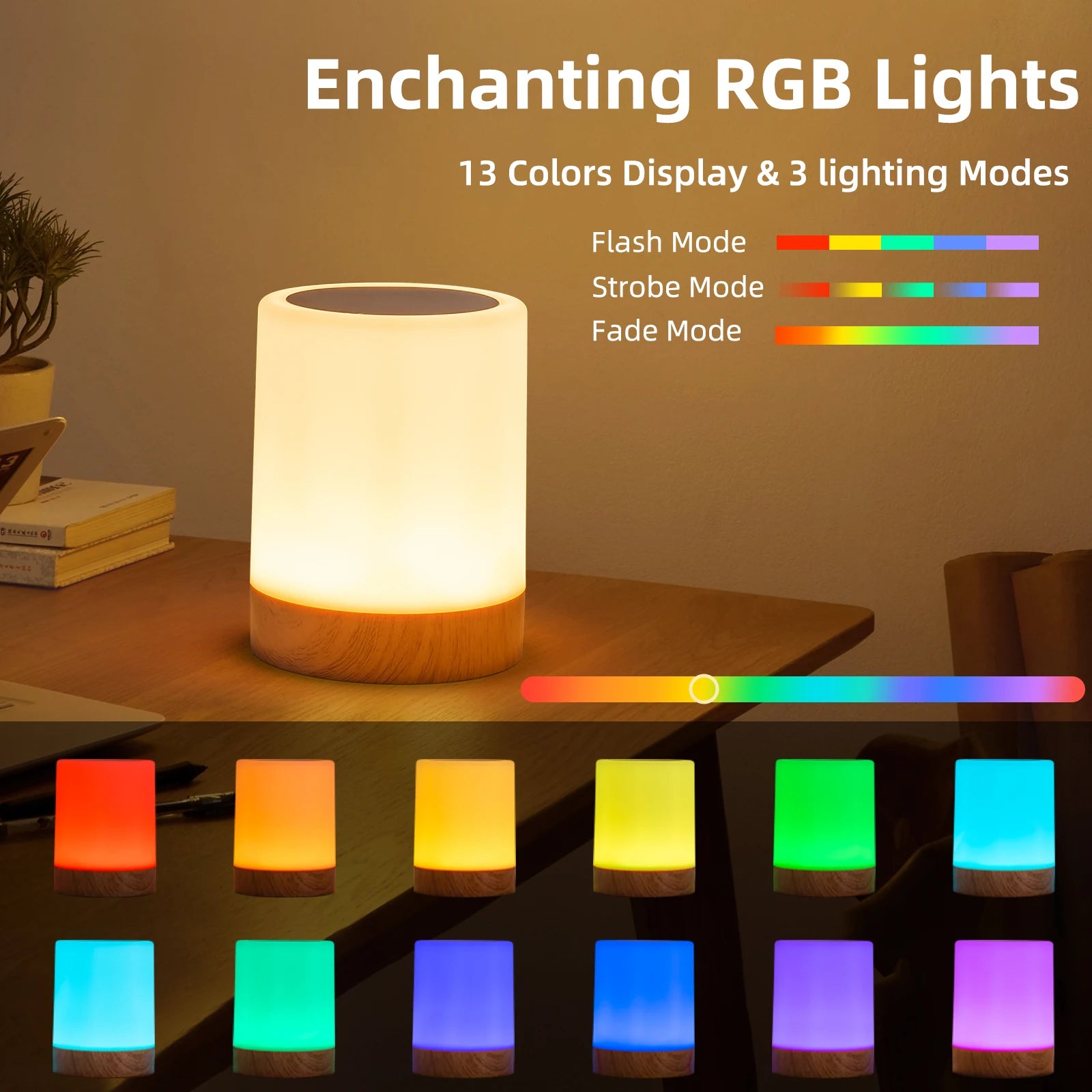 CowLost | product_id-kfvc-usb-rechargeable-16-color-touch-rgb-bedside-night-desk-lamp |7