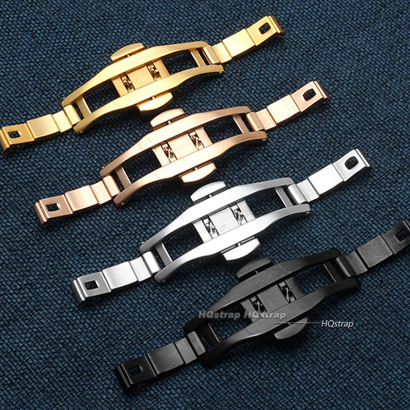 CowLost | product_id-stainless-steel-butterfly-double-click-buckle-clasp-for-4mm-6mm-watch-bands |12