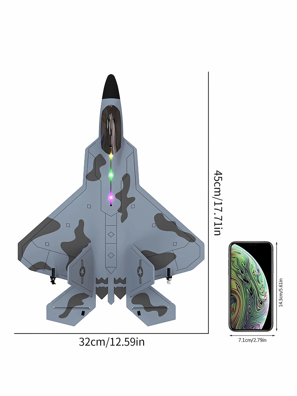 CowLost | product_id-f22-remote-control-foam-fighter-aircraft-model-unmanned-fixed-wing-glider-toy |16