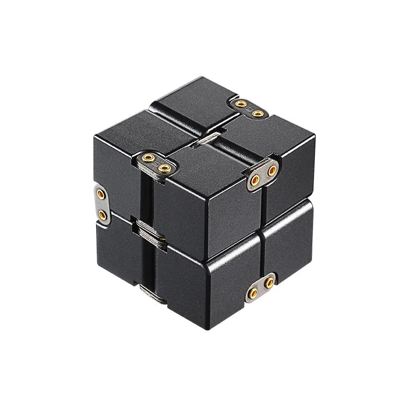 CowLost | infinity-cube-metal-fidget-toy-aluminium-anti-stress-anxiety-relief-for-adults-kids |14
