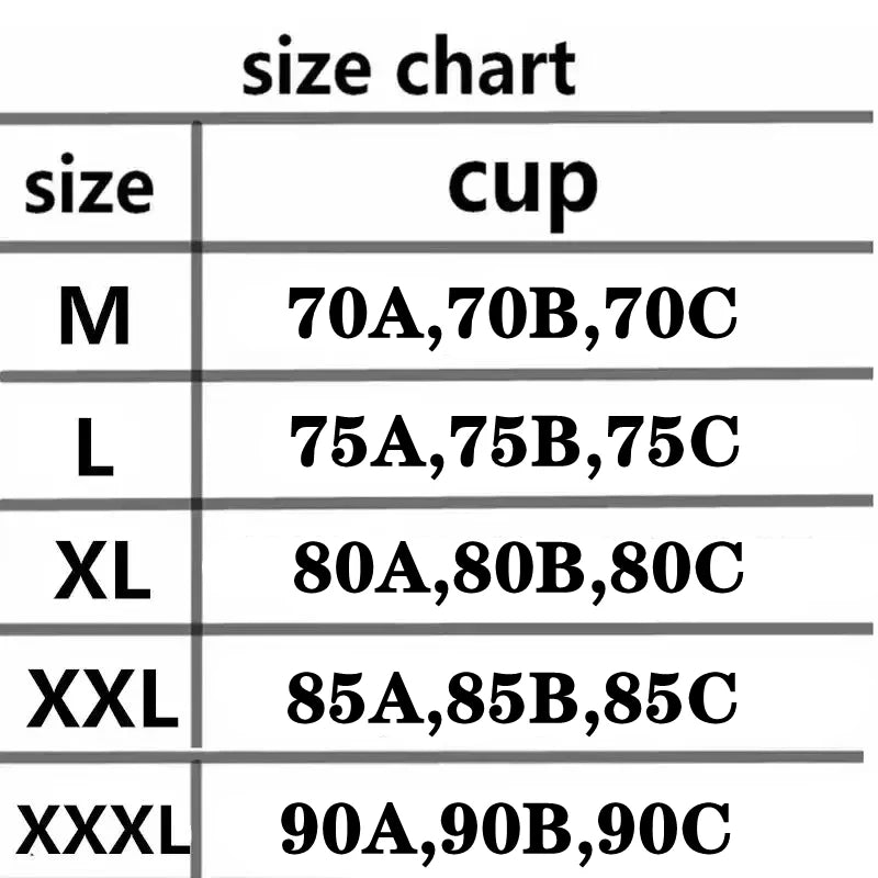 CowLost | thin-breasts-with-thin-breasts-small-breasts-underwear-womens-marks-no-wire-lifting-anti-sagging-sports-bra-large-size |5