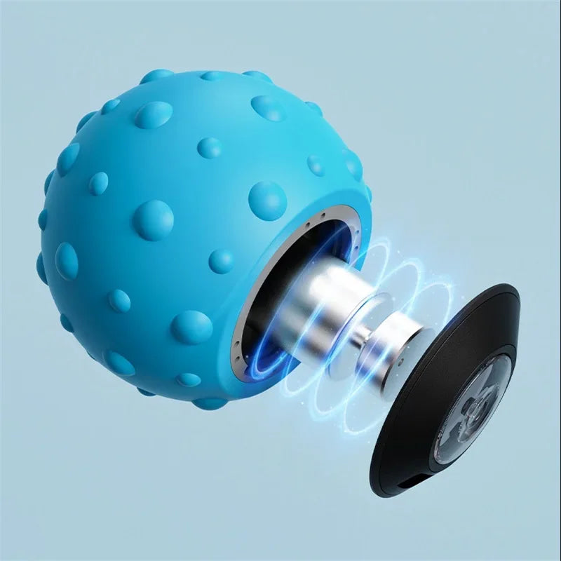 CowLost | fencing-barriers-5-speed-high-intensity-vibrating-massage-ball-for-muscle-and-plantar-fasciitis-pain-relief |5