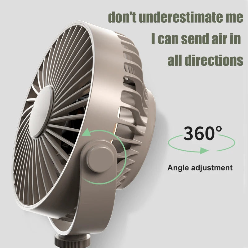 CowLost | product_id-usb-rechargeable-tripod-desk-fan-with-air-cooling-blower-and-night-light-for-camping-and-ceiling-use |2