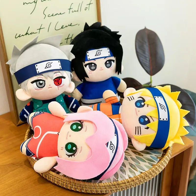 CowLost | fencing-barriers-naruto-anime-plush-toys-sasuke-sakura-kakashi-plushies |3