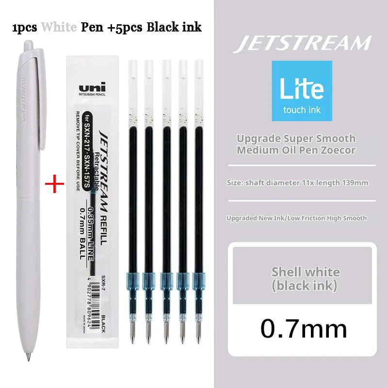 CowLost | product_id-uni-jetstream-ink-rollerball-pen-0-5-0-7mm-assorted-colors-fast-drying-smooth-writing |24