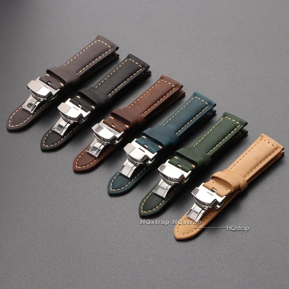 CowLost | watch-bands-product_id-genuine-calfskin-leather-watchbands-with-butterfly-buckle-20-26mm-replacement-strap |2
