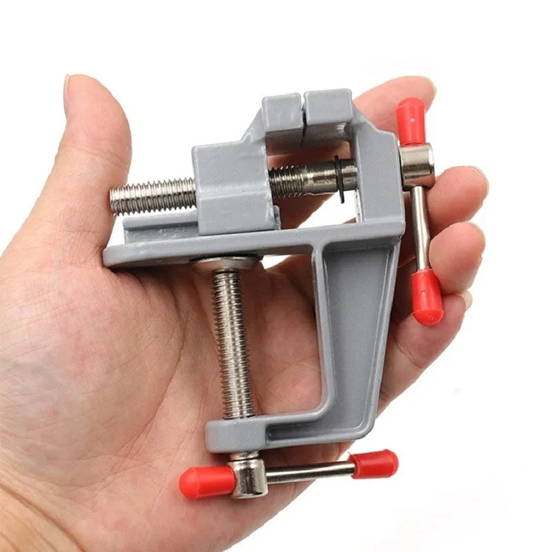 CowLost | product_id-35mm-aluminium-alloy-multi-functional-table-bench-clamp-vise-for-diy-repair |3