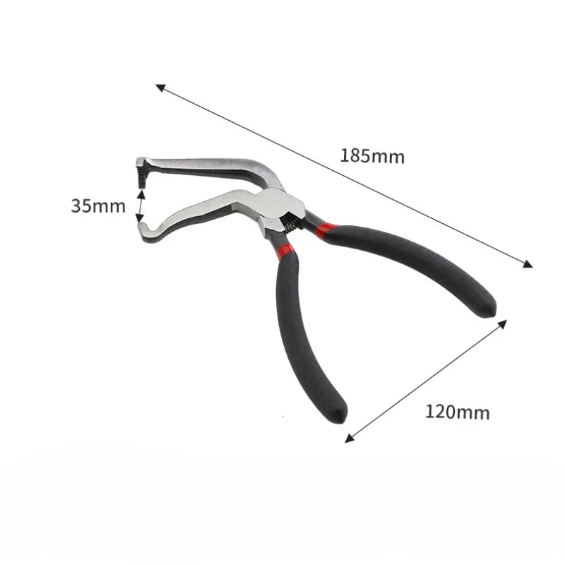 CowLost | automotive-fuel-line-and-electrical-disconnect-pliers-wire-removal-oil-pipe |10