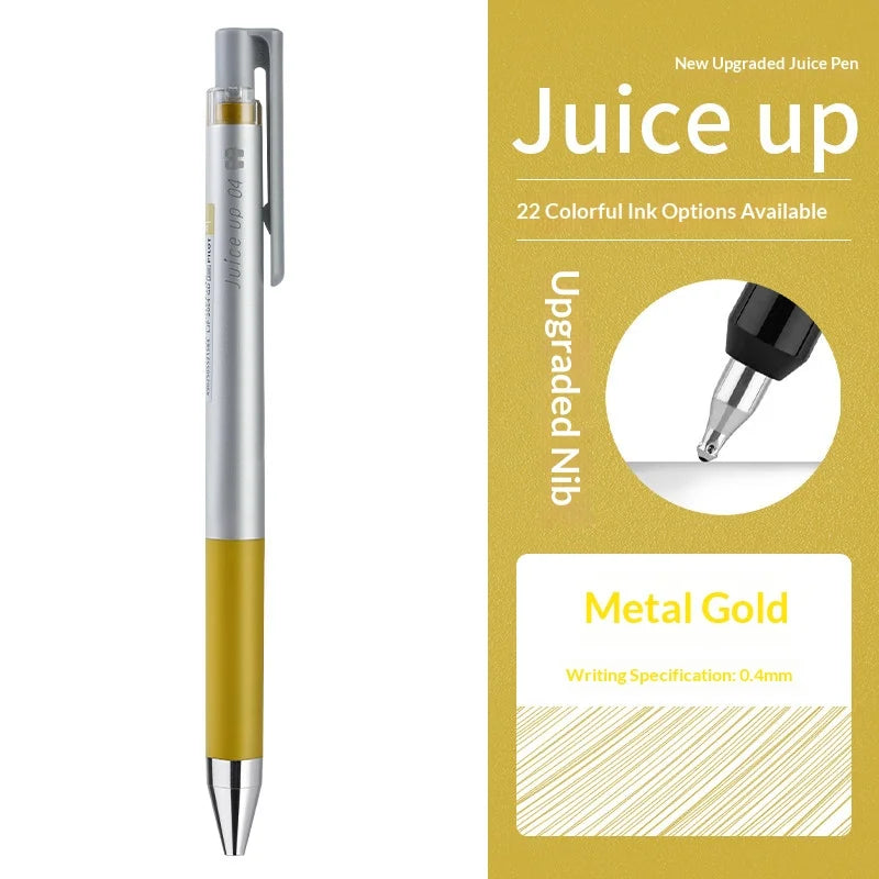 CowLost | product_id-pilot-juice-up-metallic-gel-pens-0-3-0-5mm-retractable-colored-ink-for-notes-journaling |74