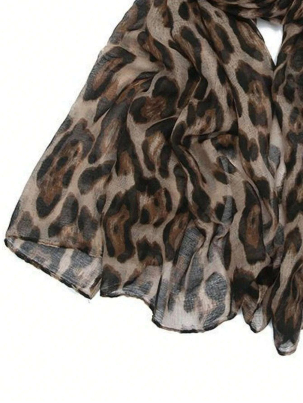 CowLost | 1pc-womens-scarves-bohemian-leopard-print-hijab-scarf |8