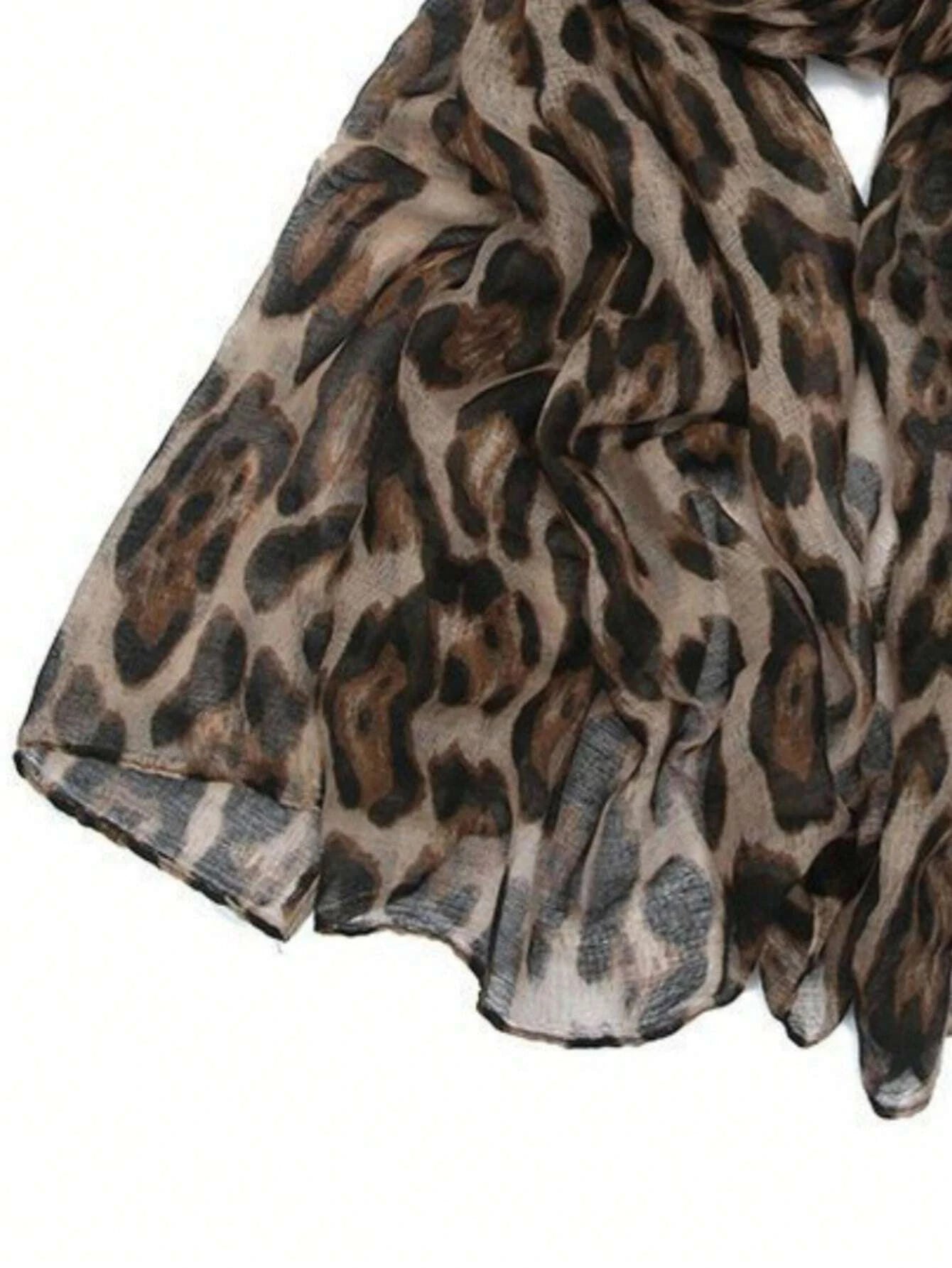 CowLost | 1pc-womens-scarves-bohemian-leopard-print-hijab-scarf |8