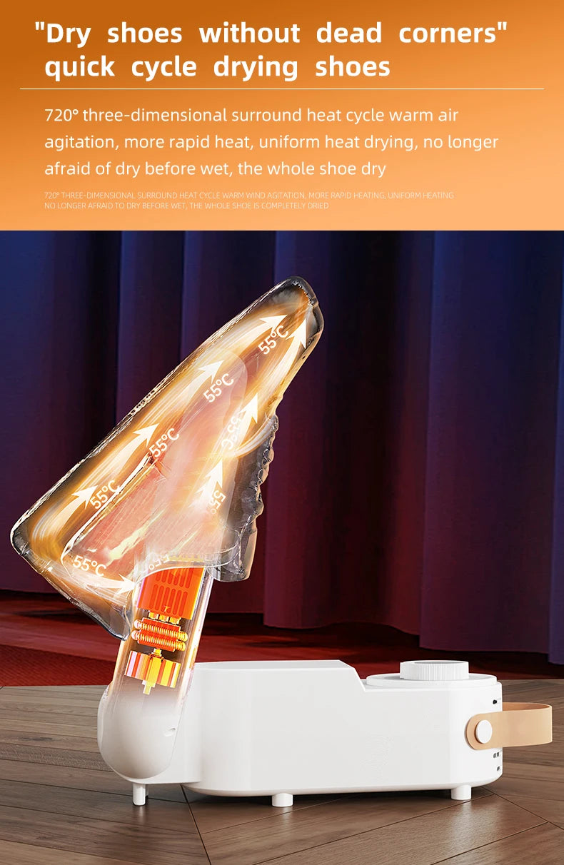 CowLost | product_id-homefish-150w-intelligent-shoe-dryer-with-adjustable-timer-quick-dry-deodorize-sterilize |13