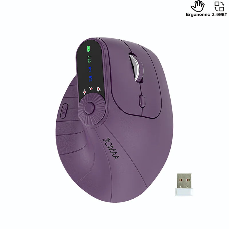 CowLost | product_id-jomaa-ergonomic-2-4g-bluetooth-wireless-mouse-with-adjustable-dpi-for-laptop-desktop-pc-macbook |9