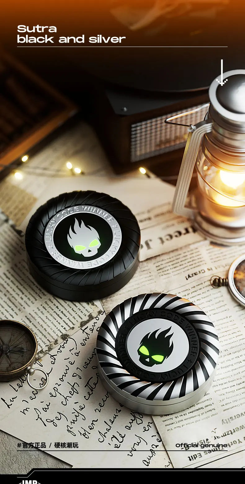 CowLost | product_id-ratchet-metal-fingertip-spinner-edc-stress-relief-toy-little-devil-mechanical-card-pusher-gift |12