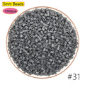 1000pcs 5.0mm Midi Perler Hama Iron Magnetic Beads DIY Puzzle Toy Gift