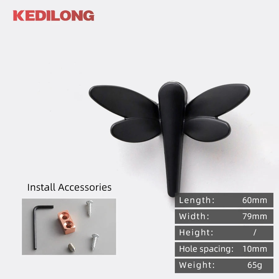 CowLost | modern-minimalist-zinc-alloy-black-clothes-hook-furniture |43