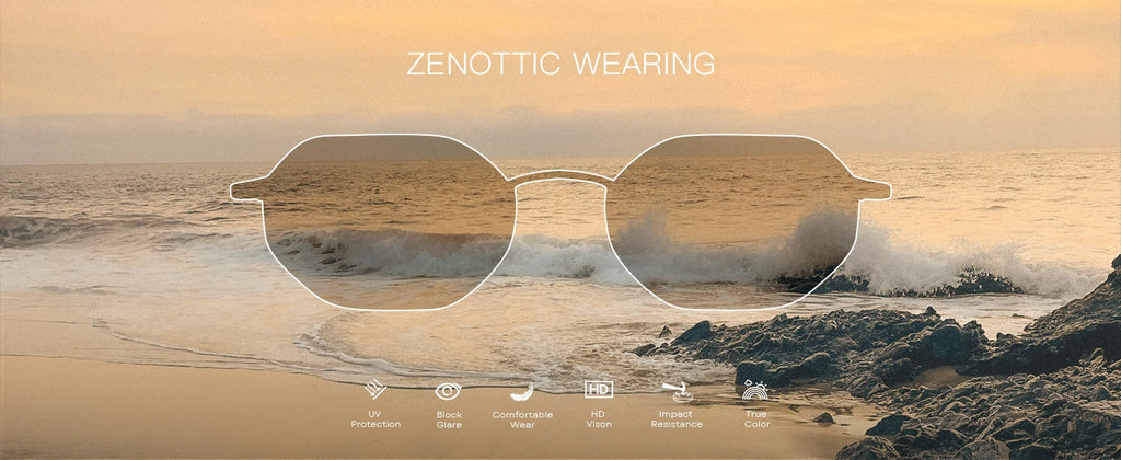 CowLost | zenottic-retro-small-polygon-polarized-sunglasses-women-metal-uv400 |22