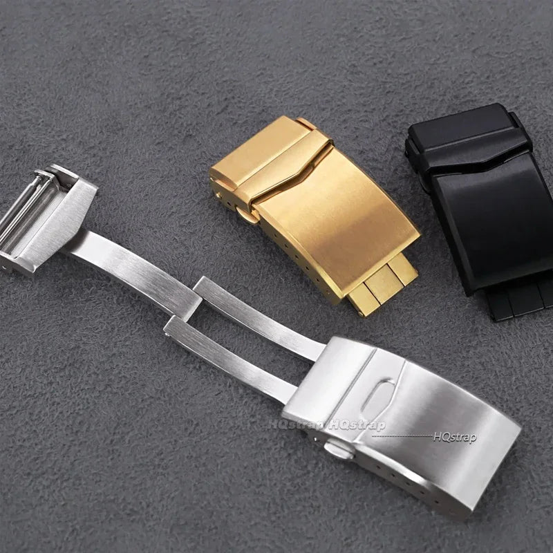 CowLost | watch-bands-product_id-18mm-22mm-stainless-steel-folding-watch-clasp-for-silicone-metal-straps |2