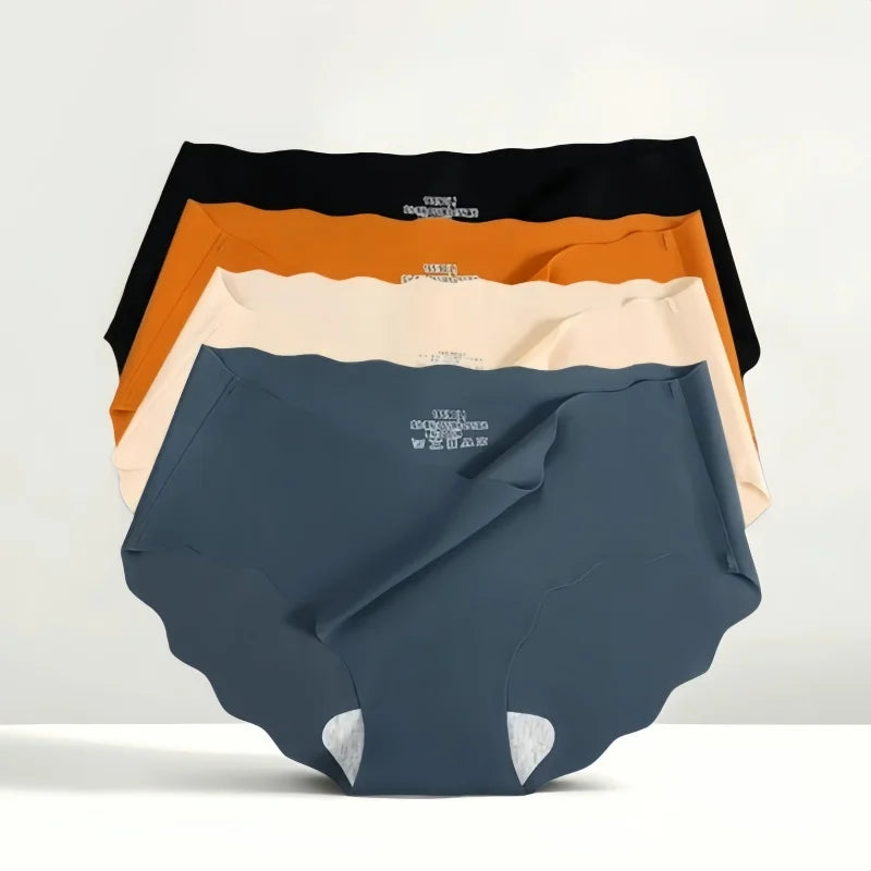 CowLost | product_id-ollymurscn-women-s-low-waist-seamless-breathable-stretch-ice-silk-briefs-m-xl |1