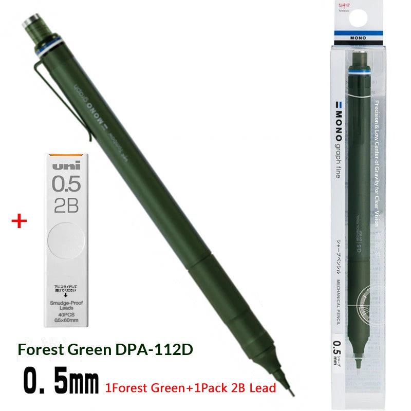 CowLost | product_id-tombow-mono-graph-fine-0-5mm-mechanical-pencil-with-metal-grip-and-eraser-for-professionals |38
