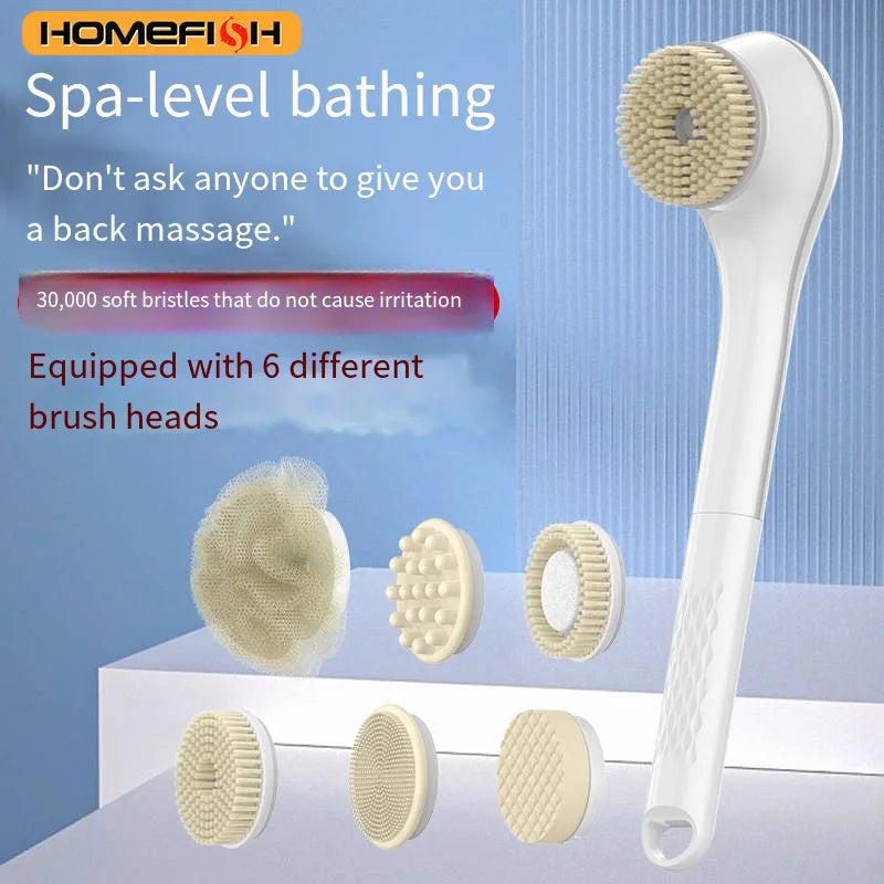 CowLost | product_id-electric-bath-body-scrubber-with-long-handle-and-back-brush |1