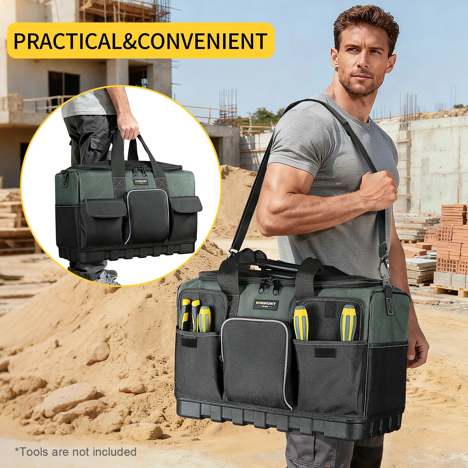 CowLost | product_id-winhunt-18-20-wide-mouth-tool-bag-with-hard-molded-base-and-adjustable-shoulder-strap |1