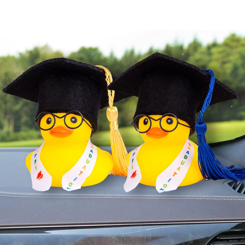 CowLost | product_id-graduation-rubber-duck-with-tassels-car-duck-party-favors-for-students |6