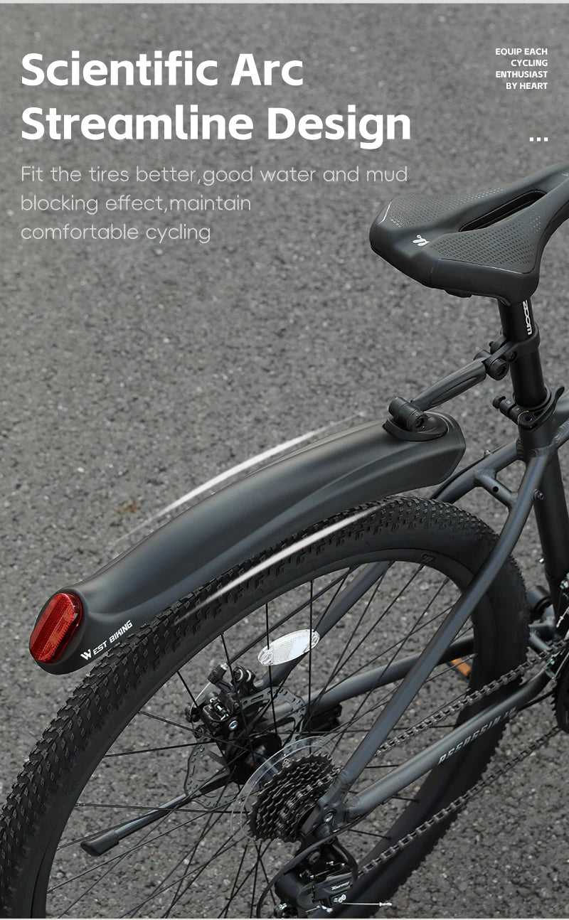 CowLost | sporting-goods-west-biking-reflective-high-toughness-bicycle-fender-for-26-27-5-inch-mtb |23