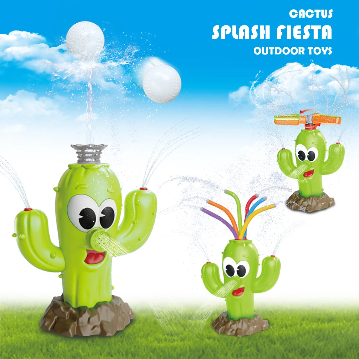 CowLost | product_id-cactus-outdoor-water-sprinkler-toy-set-for-kids-summer-backyard-games |2