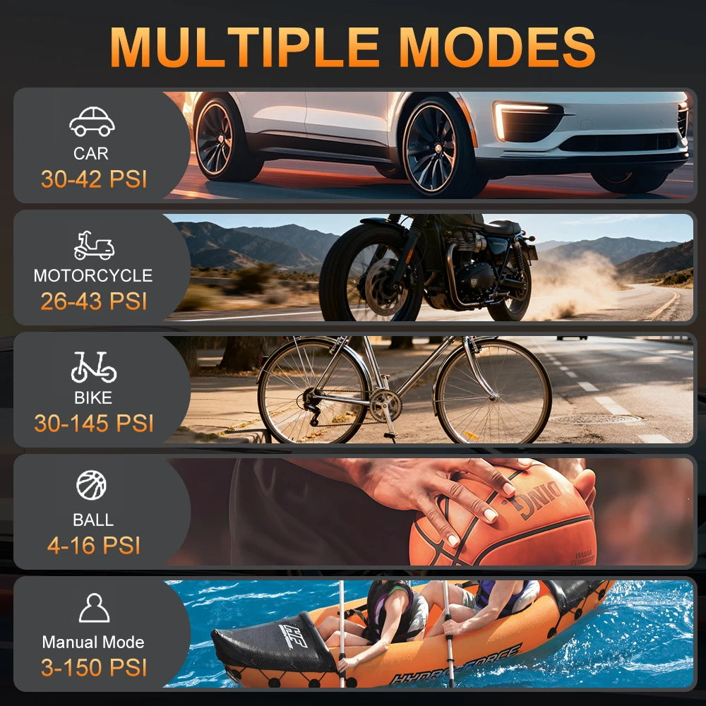 CowLost | ball-pumps-product_id-yiju-rechargeable-portable-digital-tire-inflator-for-car-bicycle-and-sports-balls |4