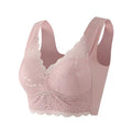 CowLost | product_id-seamless-wire-free-gathered-lace-bra-large-size-anti-sagging-support-for-women |24