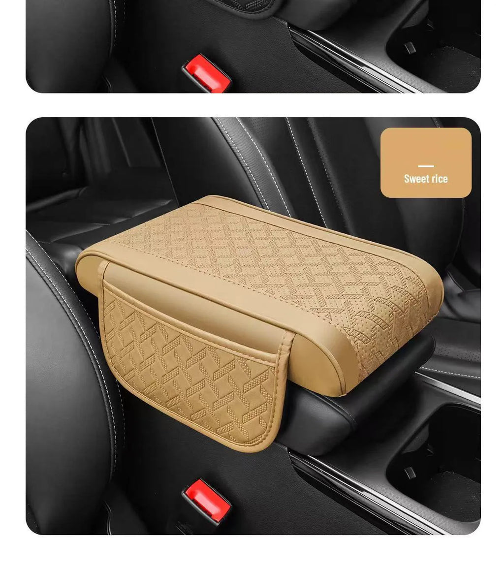 CowLost | product_id-universal-car-armrest-box-height-pad-with-leather-memory-foam-cushion-and-storage |23