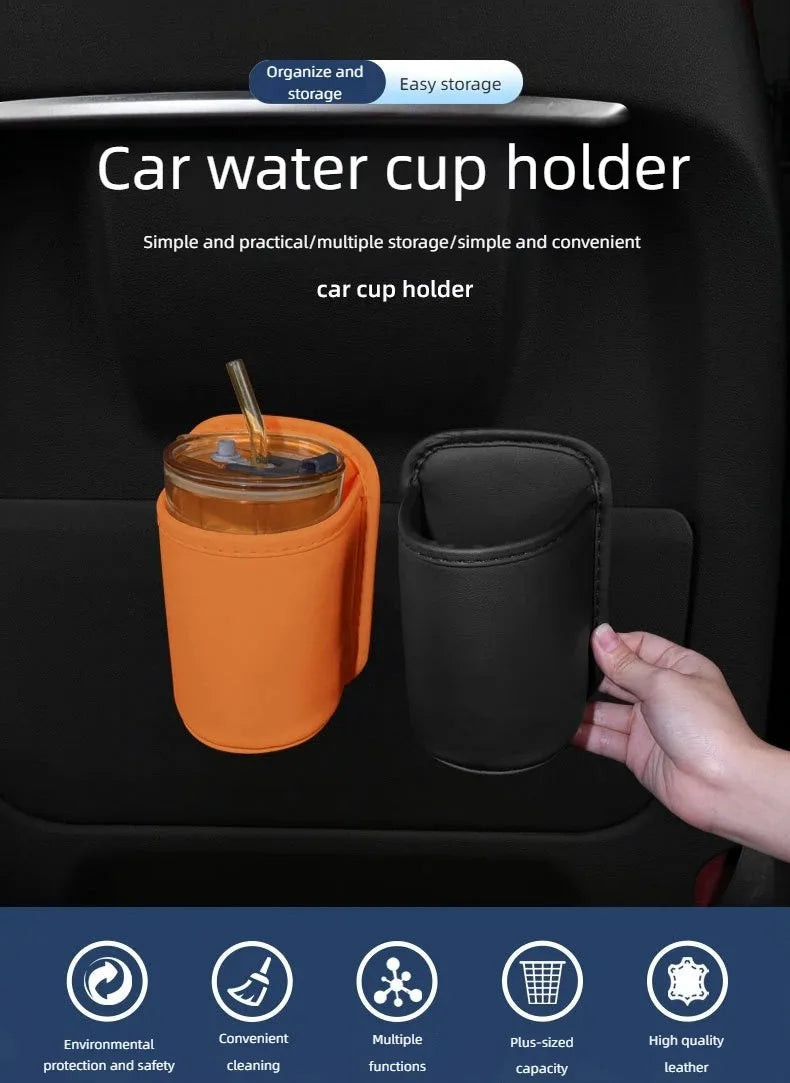CowLost | car-seat-organizers-product_id-yiju-universal-car-door-cup-holder-with-back-clip-storage-organizer-pocket |6