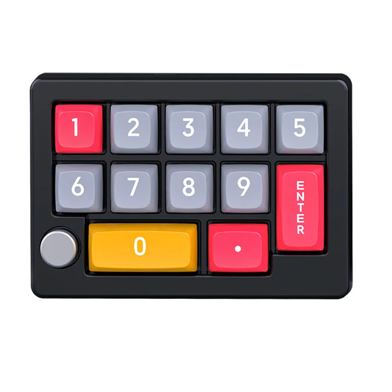CowLost | product_id-jomaa-12-key-usb-mechanical-gaming-macro-keypad-with-rgb-backlit-and-knobs |1