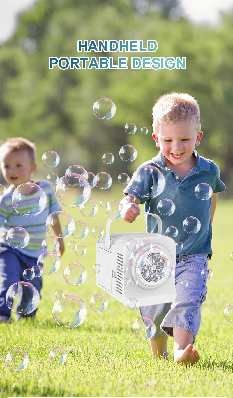 CowLost | product_id-outdoor-large-bubble-machine-toy-for-kids-wedding-games-no-batteries-needed |11