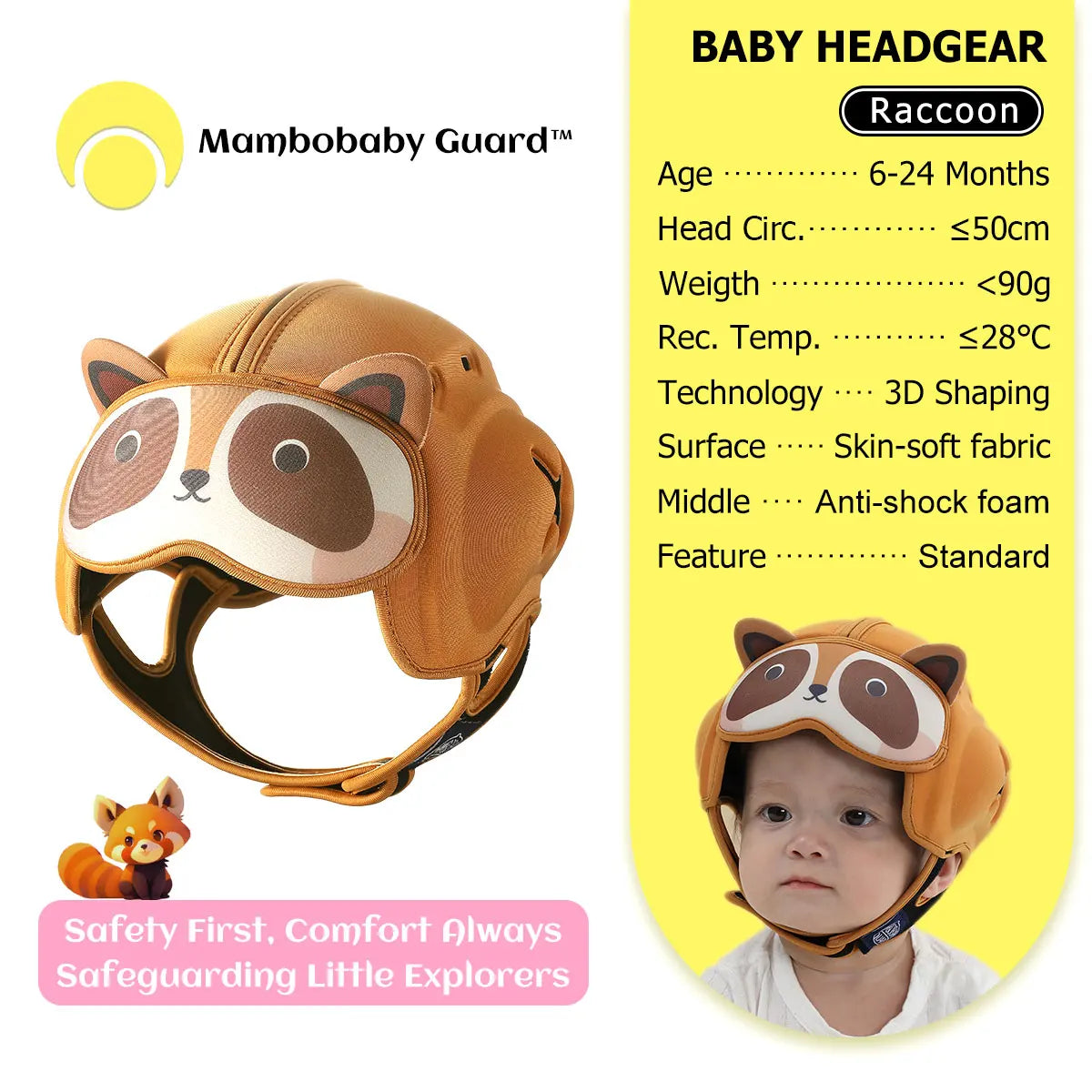 CowLost | mambobaby-guard-hat-penguin-safe-anti-shock-baby-helmet |35