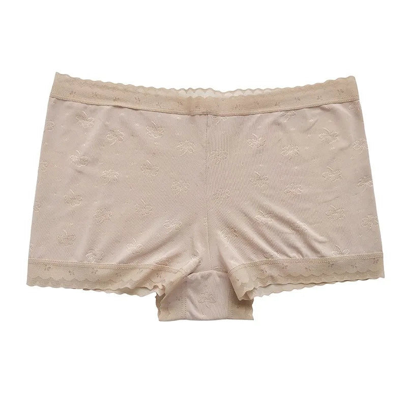 CowLost | product_id-women-s-low-waist-breathable-ice-silk-boyshort-panties-m-xl-solid-color |10