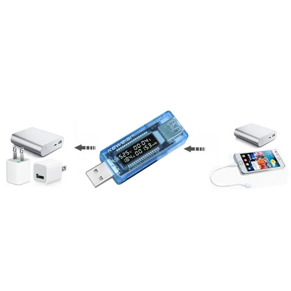 CowLost | product_id-usb-voltage-current-capacity-tester-meter-charger-battery-detector |5