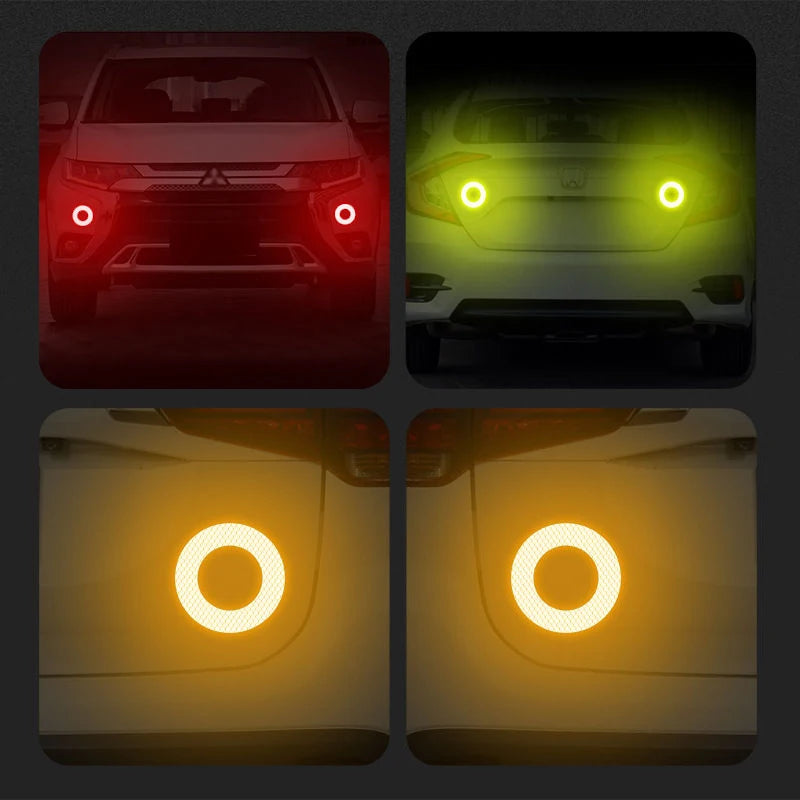 CowLost | product_id-2pcs-reflective-car-bumper-safety-strip-stickers-set |2