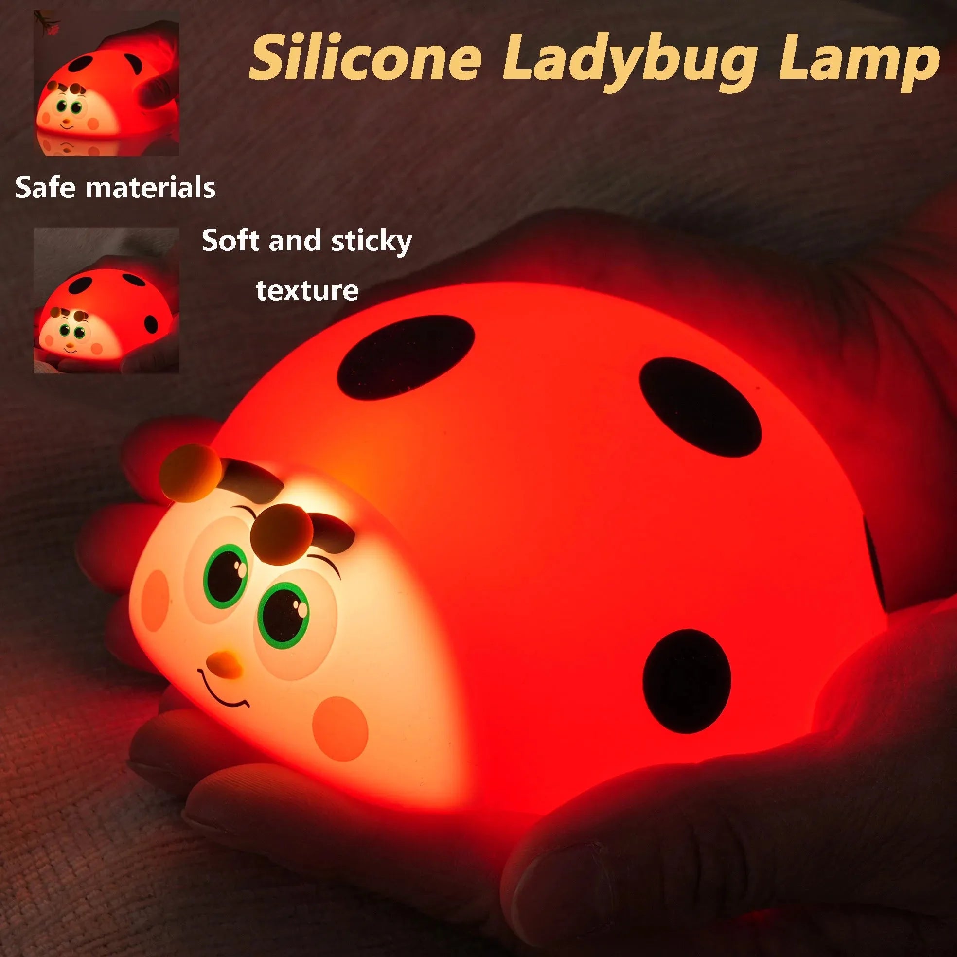 CowLost | product_id-kfvc-rechargeable-silicone-ladybug-touch-control-night-light-for-nursery-baby-child |7