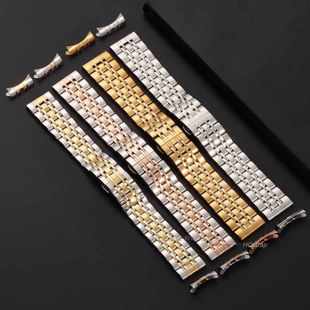 CowLost | product_id-stainless-steel-universal-smartwatch-band-18mm-20mm-22mm-replacement-strap |2