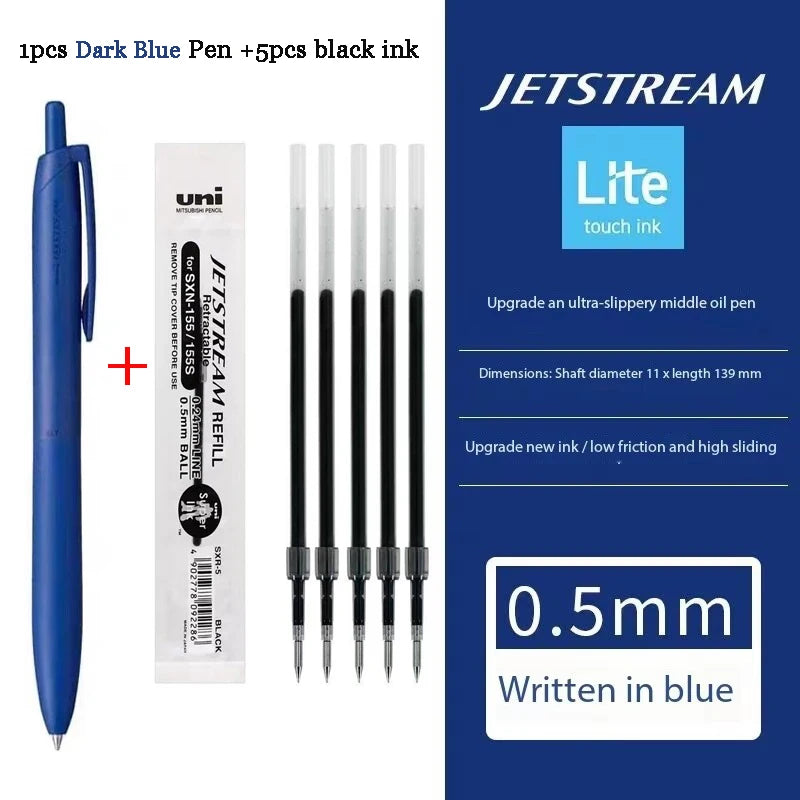 CowLost | product_id-uni-jetstream-ink-rollerball-pen-0-5-0-7mm-assorted-colors-fast-drying-smooth-writing |74