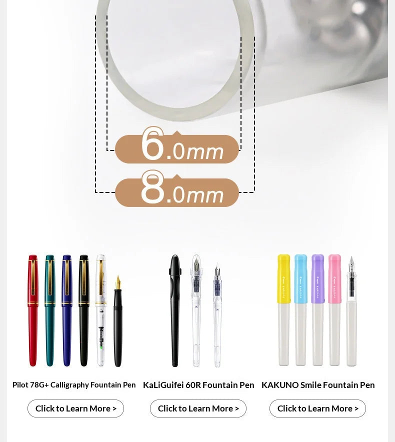 CowLost | product_id-pilot-con-40-rotary-con-70-press-type-high-capacity-leak-proof-ink-converters-for-smile-78g-88g-princess-fountain-pens |11
