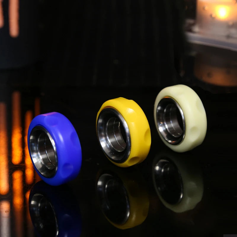 CowLost | mechanical-fidget-ring-for-adults-edc-ratchet-spinner-for-anxiety-adhd-autism-sensory-fidget-toy |1
