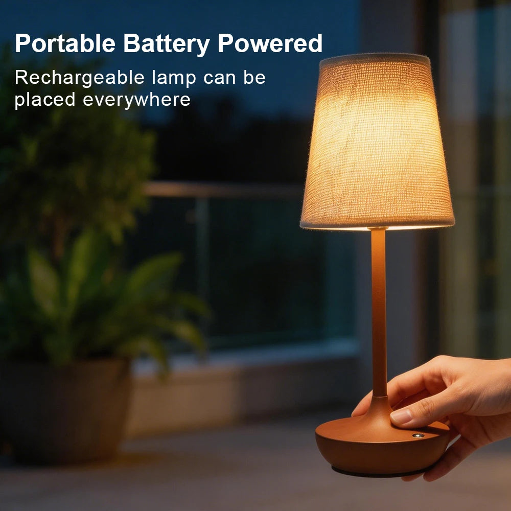 CowLost | product_id-3-color-fabric-led-table-lamp-usb-rechargeable-dimmable-bedside-light |13