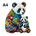 CowLost | product_id-panda-wooden-3d-puzzle-toy-irregular-animal-shapes-stress-relief-gift |7