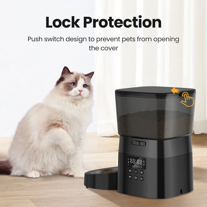 CowLost | dog-diaper-pads-liners-rojeco-2l-automatic-smart-dog-feeder-dispenser |5