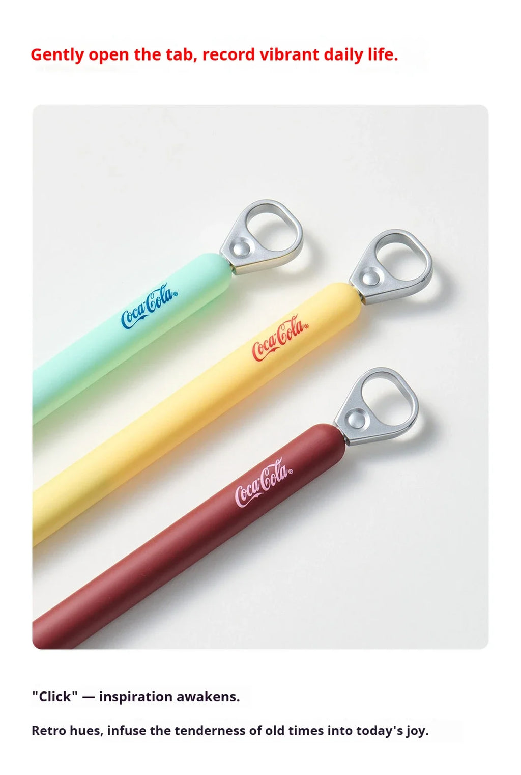 CowLost | product_id-kaco-coca-cola-limited-gel-pen-0-5mm-vintage-tone-barrel-with-creative-ring-pull-design-for-writing-focus |9