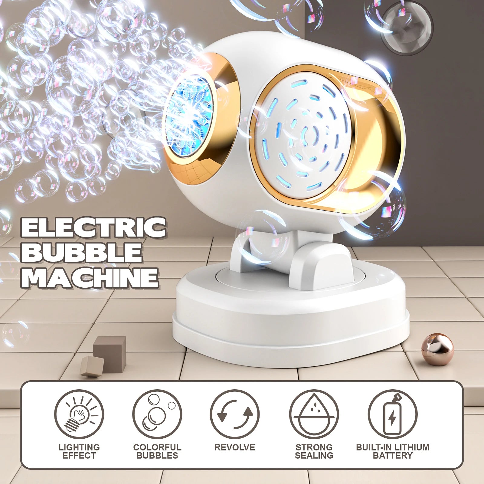 CowLost | product_id-automatic-stage-bubble-machine-with-lights-rotatable-electric-bubble-blower-for-party-wedding-toys-gifts |12