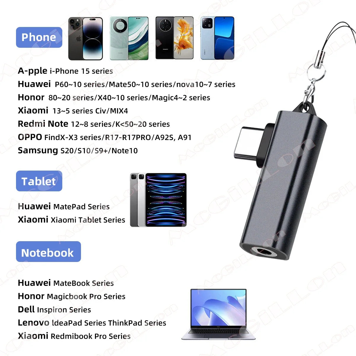 CowLost | product_id-elbow-usb-c-to-3-5mm-hifi-earphone-adapter-cable-for-ipad-pro-samsung-huawei-xiaomi |10